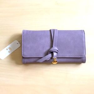 Wallet with card slots and coin storage